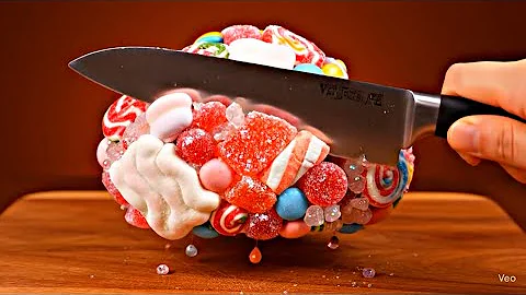 1 Hour Cloud Cutting AI ASMR Video | Oddly Satisfying