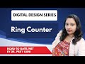 Lec 75: Ring Counter | Synchronous Counters | Digital Electronics