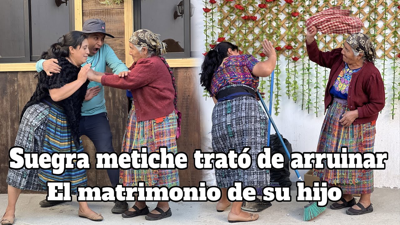 Suegra metiche trató de arruinar el matrimonio de su hijo #reflexiones