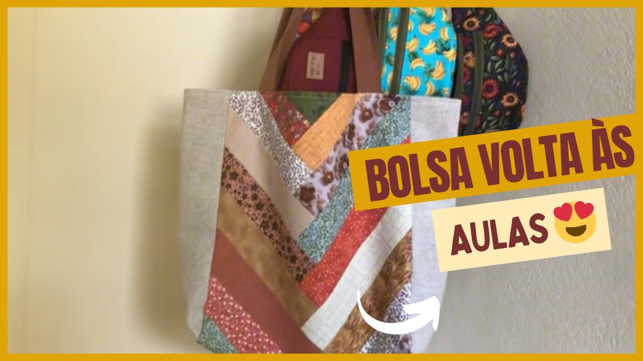 PRIMEIRO VÍDEO DO ANO | Bolsa de volta às aulas