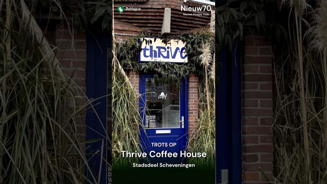 Trots op Thrive Coffee House