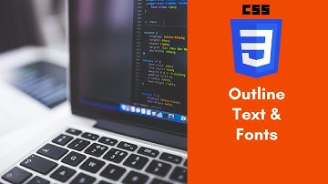 9 CSS Outline Text and Fonts