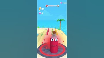 Satisfying Mobile Games 2024 - JUICE RUN All Levels Gameplay Walkthrough #shorts #viral #funny