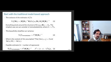 Lecture 5: Linear Regression I: Inference