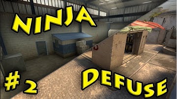 cs:go Ninja Defuse(s) de_mirage|de_nuke//[R]oLee