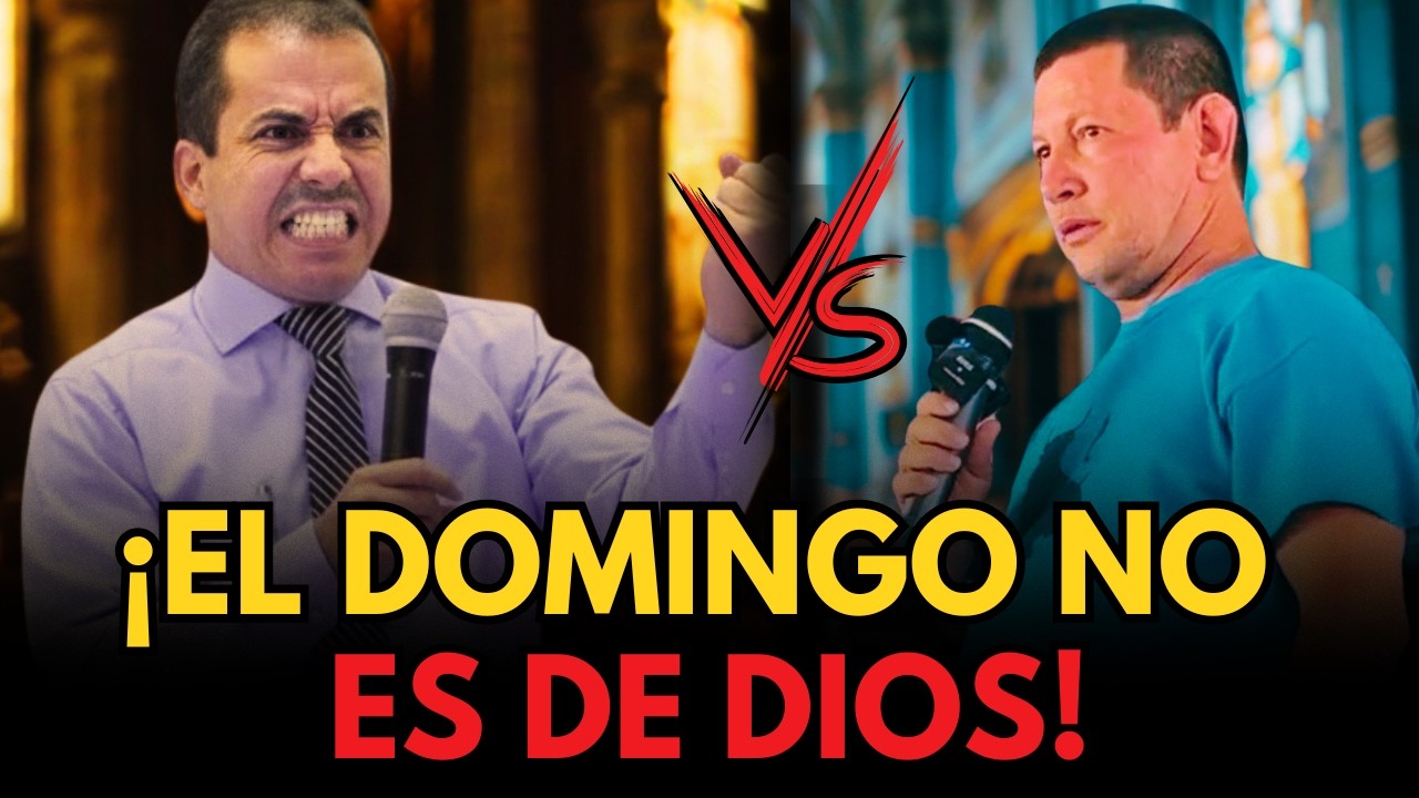 ADVENTISTA cuestiona el DOMINGO al PADRE LUIS TORO