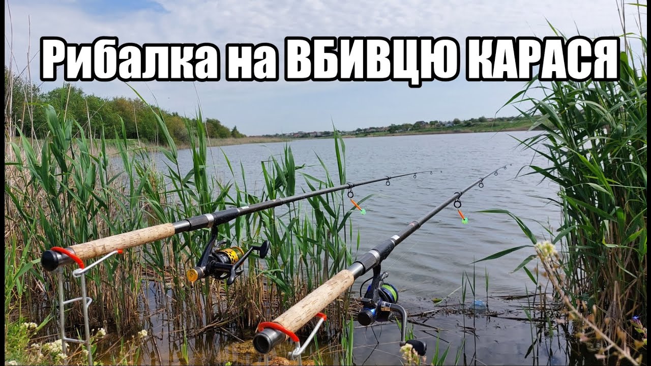 Ловлю КАРАСЯ на снасть ПРУЖИНА 2023. Вбивця карася зробила рибалку. Хитрощі при ловлі КАРАСЯ