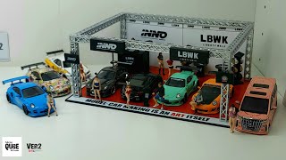 Inno64 リバティーウォーク PORSCHE LBWK Inno64 LBWK Liberty Walk Porsche 997 Pink Pig