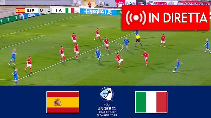 Spagna U21-Italia U21 (1-1) Highlights | Europei U21 2024/25 | Partita Highlights oggi!