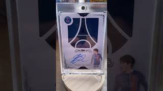 전세계 10장 한정 프랑스 에펠탑 이승우 유니폼 친필싸인 축구카드 실화냐? Topps FIFA EPL UEFA Soccer Sportscard 손흥민 김민재 황희찬 파리 생제르맹 screenshot 2