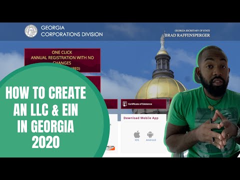 How to Create An LLC & EIN in Georgia 2022