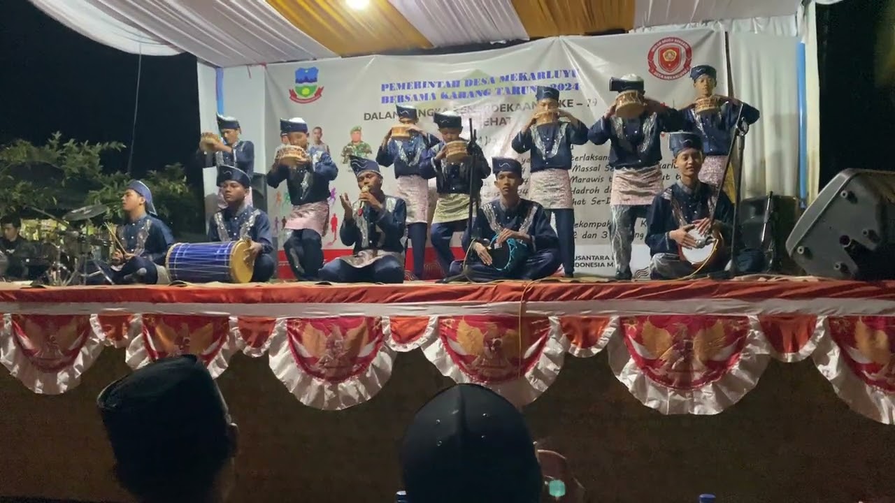 Marawis Rijalul Mumtaz Citangtu Feat Adi Podoli (Da'uni) Fesma Sukawening