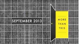 More Than This by Patrick Ness - book trailer