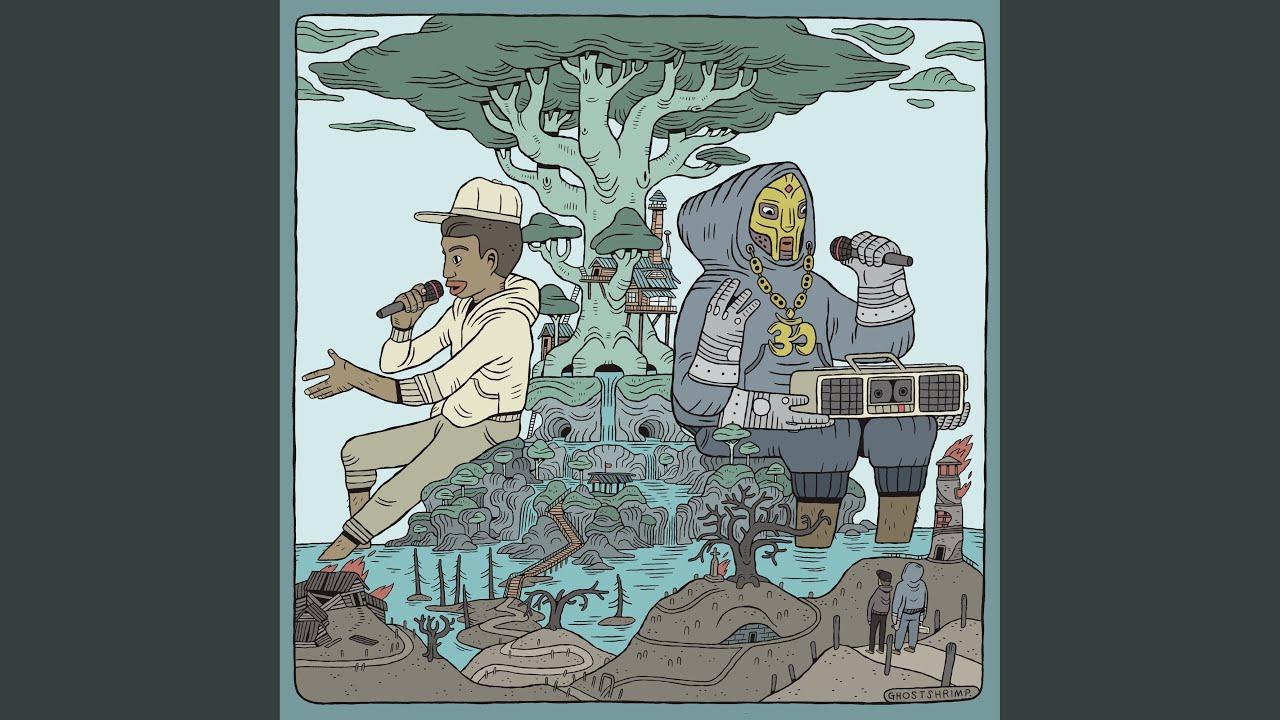 Bishop Nehru & MF DOOM :: NehruvianDOOM – RapReviews