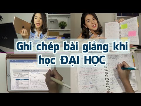 Ghi chép thế nào hiệu quả khi học Đại Học | Tâm sự của cựu thủ khoa ĐH Ngoại Thương | Go With Mai