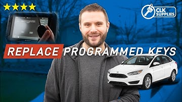 Key Programming | 2018 Ford Focus Add & Erase Keys W/ SmartPRO!