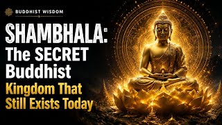 SHAMBHALA: The SECRET Buddhist Kingdom That Still Exists Today
