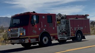 LACo.FD *NEW* Engine & Patrol 79 Responding