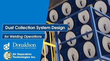 Dust Collection System Design for Welding Operations