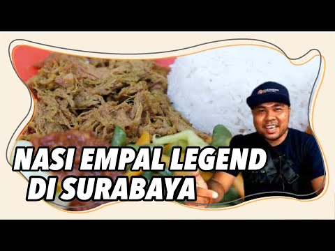 Nasi Empal Pengampon Menu