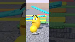 Download Lagu Pacman vs Flyswatter 😃😱 #shorts #pacman MP3