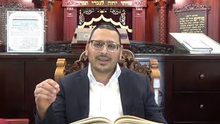 הרב יונתן אמדדי שליט"א-ימי ספירת העומר