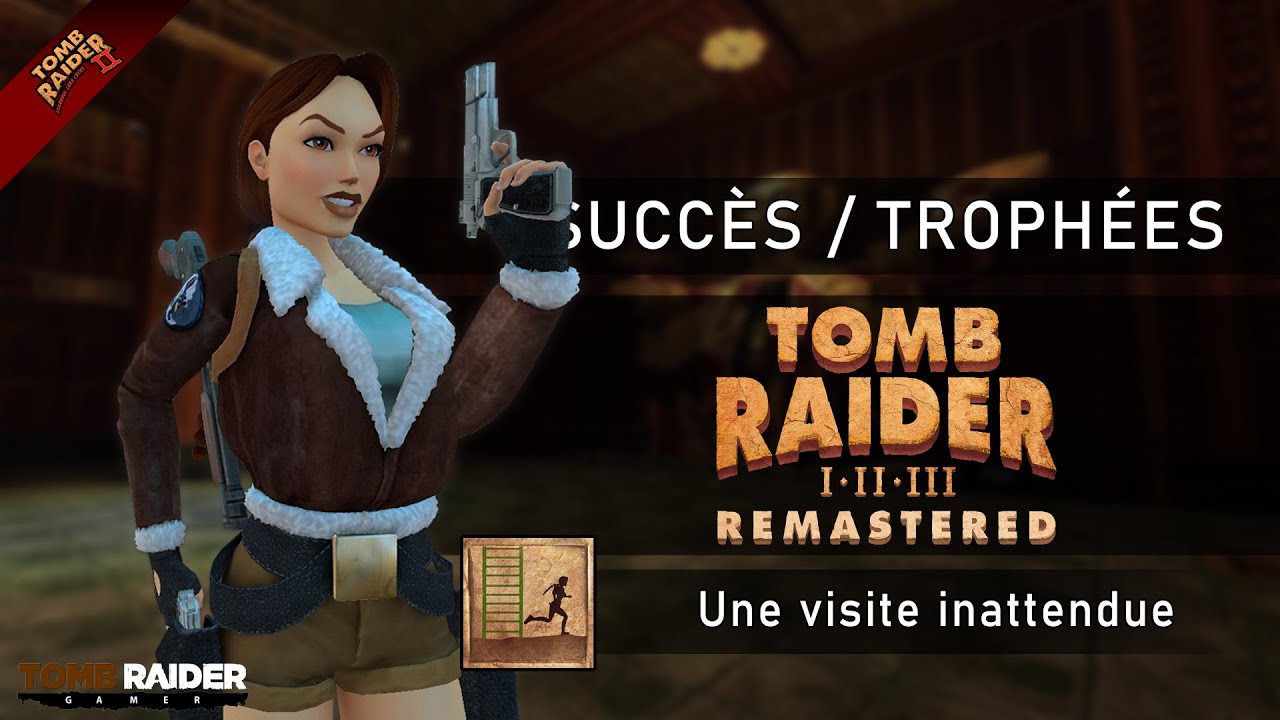 Tomb Raider I-III : Remastered - Succès / Trophée 133 - TR2 | Une