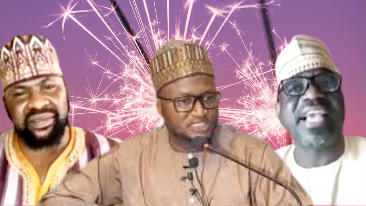 MALAM ALI MAI TURARE YA CACCAKI MASO GOYON BAYAN LAWAN TRIUMPH - YouTube
