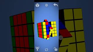 make a dot pattone in 5x5 Rubik cube 5x5 क्यूब मे डौट पेटन like viral yt 