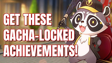 SIX Gacha-Locked Achievements now available to everyone - v3.3 HSR Hidden Achievements