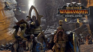 How to Win Thorgrim Grudgebearer Campaign, Dwarf High King - Total War: Warhammer 3 Immortal Empires