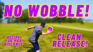 How To Throw A EFFORTLESS Forehand || No WOBBLE