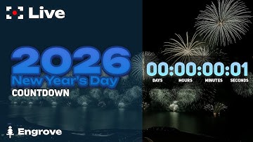 LIVE: 2026 New Year