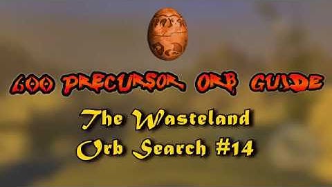 Jak 3 - 600 Precursor Orbs Guide 39 - The Wasteland Orb Search #14