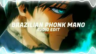 Slowboy, Lucaf., Crazy Mano - Brazilian Phonk Mano Brazilian Phonk Edit Audio