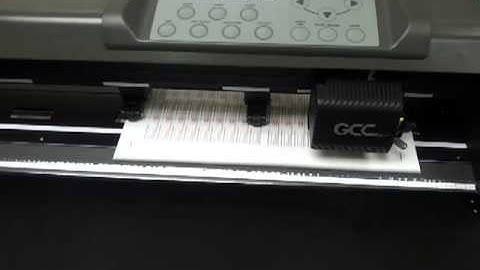 GCC Jaguar IV-61 Cutting Plotter