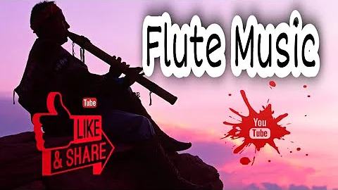 Indian Flute Music for Yoga, Bansuri music, Instrumental music, Calming music, Yoga music