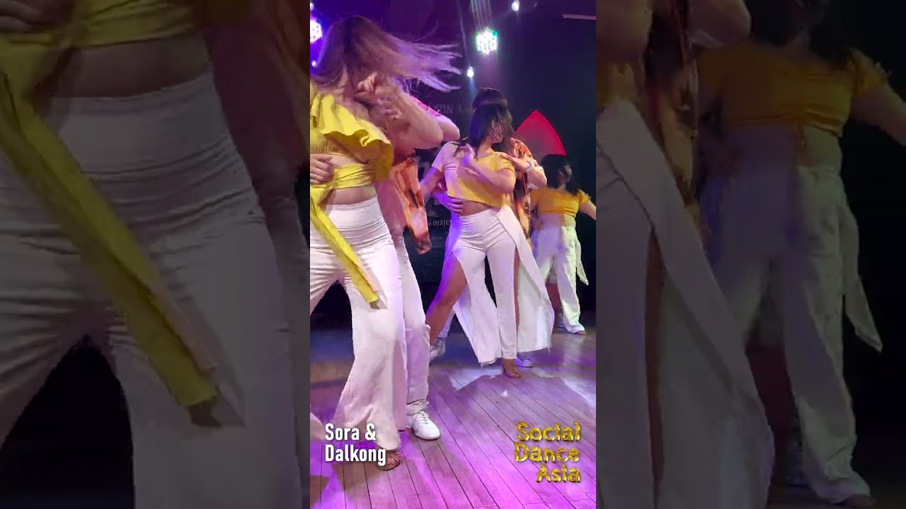 Sudor y Calor  - Johnny Sky | Sora y Dalkong | Bachata Performance | Latin