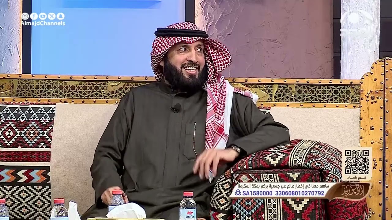 كداد أخذ معه رجال وفي طريق سفر نسم كفر سيارته والاستبنة منسمة واللي صار معهم صادم!  ناصر آل عمار