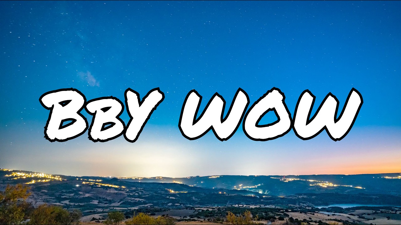BbY WOW - KAROL G, Judeline, rusowsky (Letra Lyrics Video)