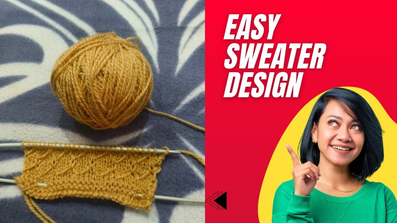 Trending wollen sweater design 2026/simple & attractive sweater design 