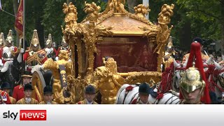 People's Pageant: Queen appears as a hologram in the Gold State Coach Net Worth