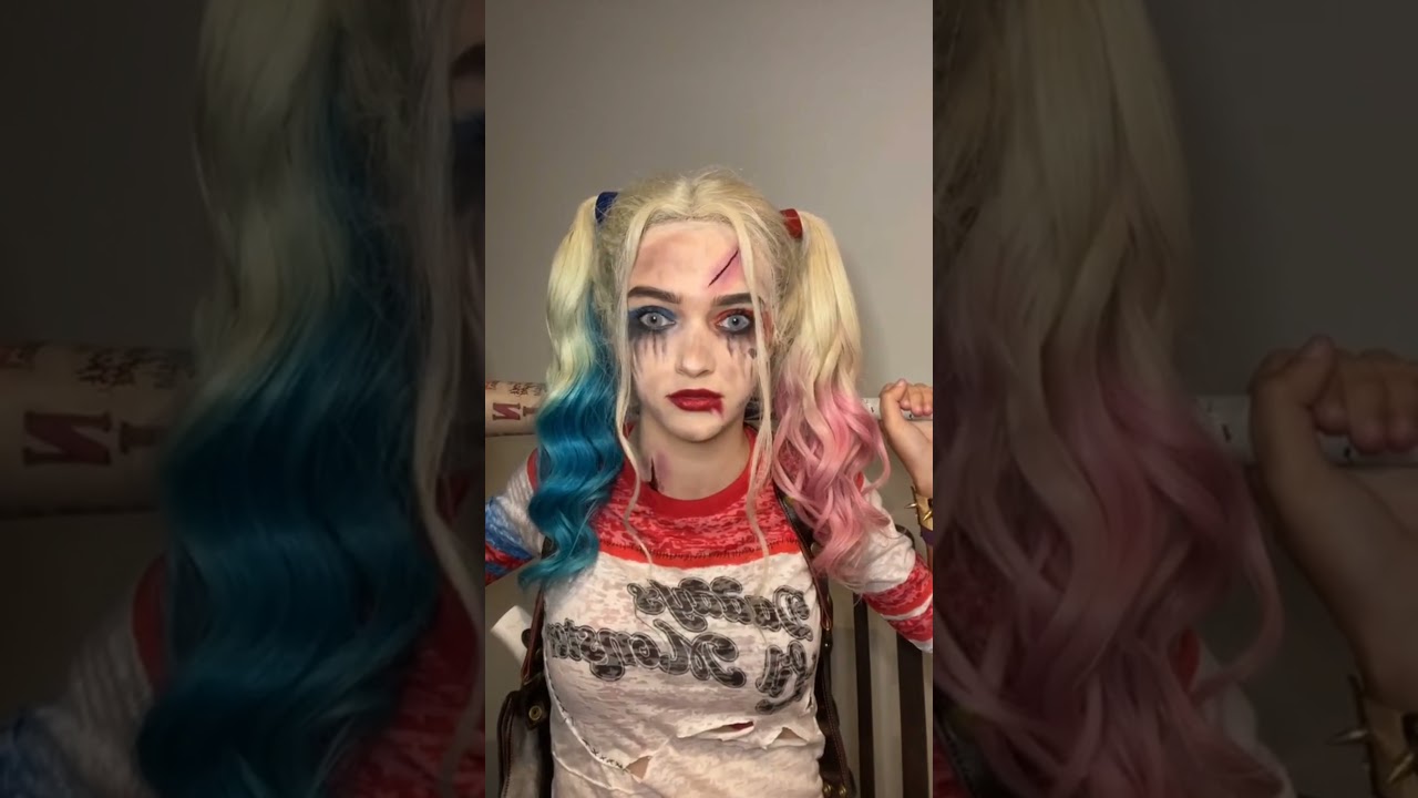 What are you guys doing?? #harleyquinn #squad #dccomics #dc #makeup #sfx #joker #lovestory #love