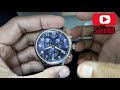 How To Set A Tissot Chronograph Watch | Tissot Chronograph  Hands Alignments Adjust T116617