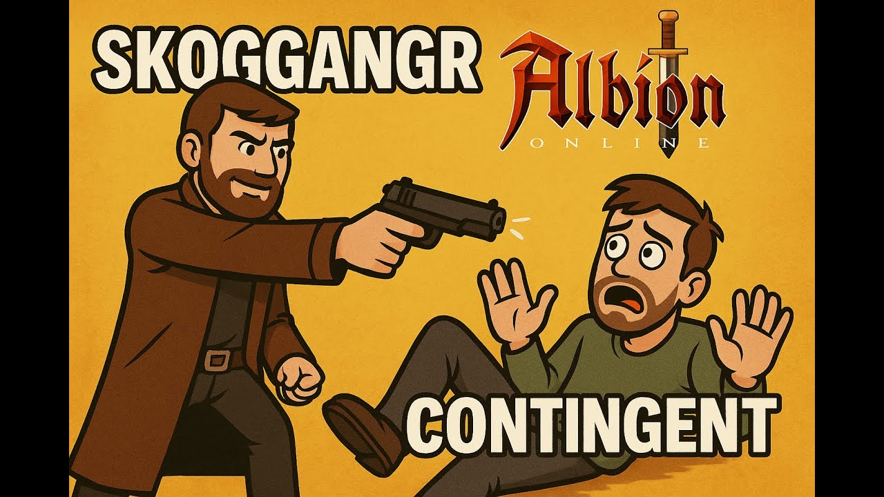 SKOGGANGR S29 RESET DAY 🥱 - ALBION ONLINE EU