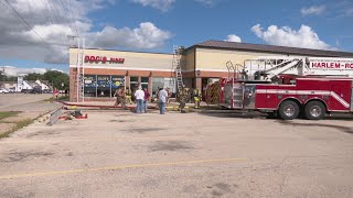 Owners of Doc's Diner launch GoFundMe after devastating fire