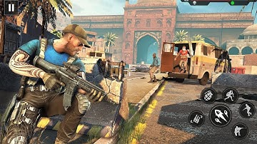 Anti Terrorist Squad Shooting | Android Gameplay - Part 1