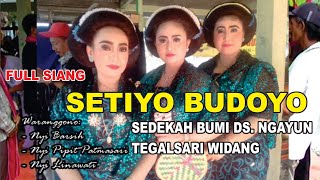 Tayub Setiyo Buudoyo Nyi. mbarsih - Pipit - Linawati Full Siang