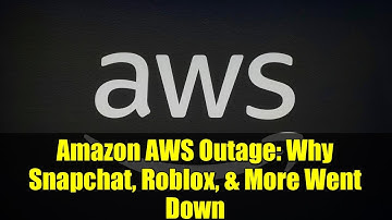 Amazon AWS Outage: Why Snapchat, Roblox, & More Went Down | Explained