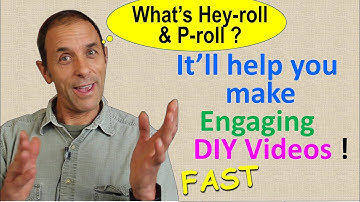 A Great DIY Video Making Method for Busy Teachers, Professors & Scientists